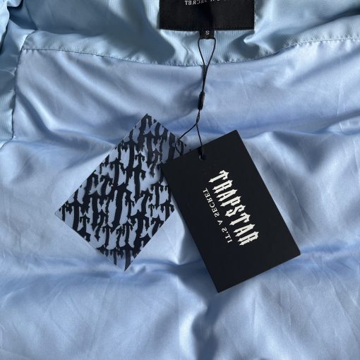 DECODED GILET TRAPSTAR – LIGHT BLUE - immagine 6