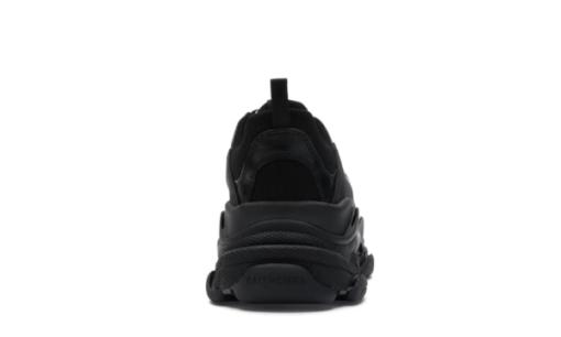 Triple S Total black - immagine 5