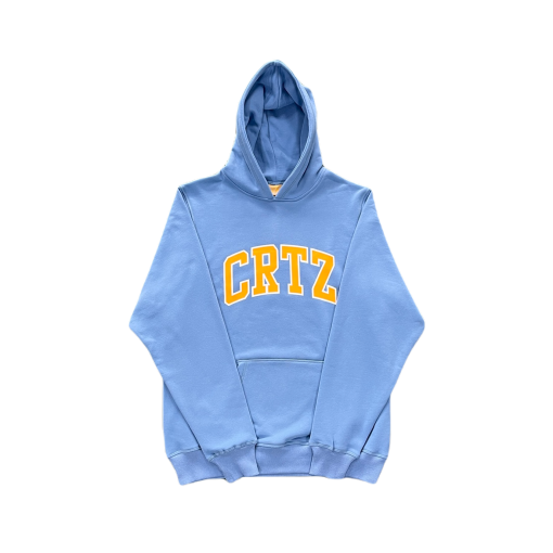 BABY BLUE LETTER SUIT - immagine 4