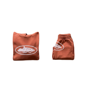 BROWN SWEATSHIRT SHORT