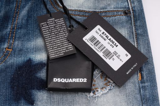 DSQ2 JEANS - immagine 8