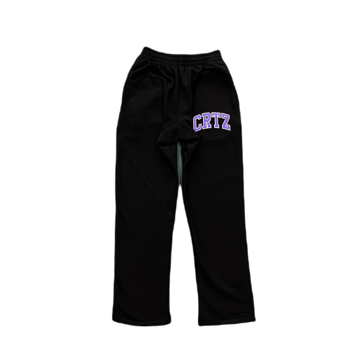 BLACK AND PURPLE ALPHABET SET - immagine 6