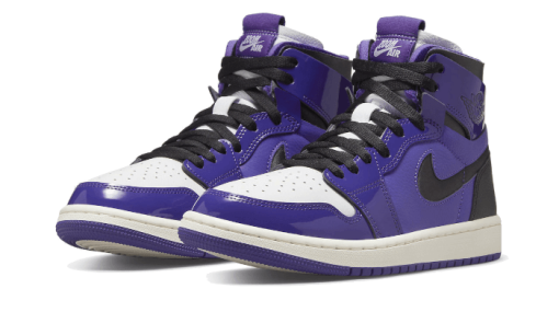 Zoom Air CMFT Court Purple Patent - immagine 4