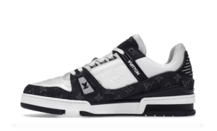 Trainer Monogram Denim Black