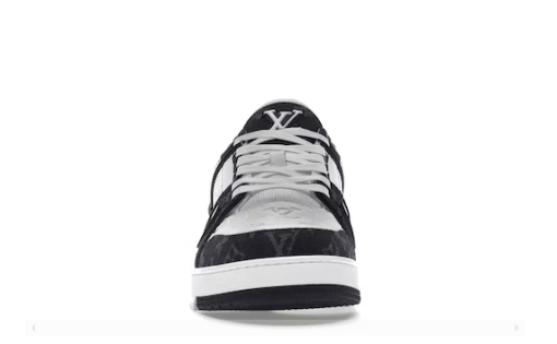 Trainer Monogram Denim Black - immagine 4