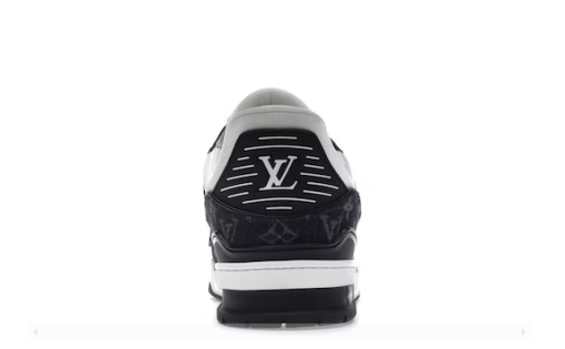 Trainer Monogram Denim Black - immagine 6