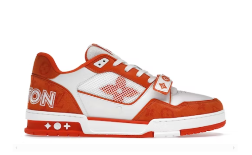 Trainer Monogram Denim Orange - immagine 4