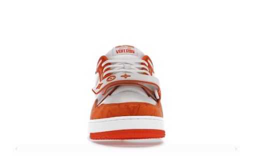 Trainer Monogram Denim Orange - immagine 8
