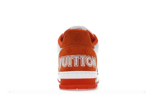 Trainer Monogram Denim Orange - immagine 6