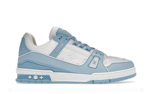 Trainer Low White Sky Blue - immagine 4