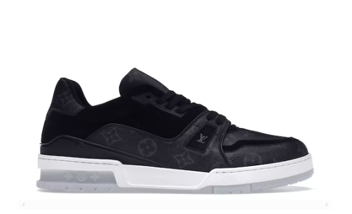 Trainer Black Monogram - immagine 4