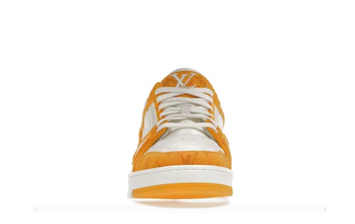 Trainer Yellow Monogram Denim White - immagine 8