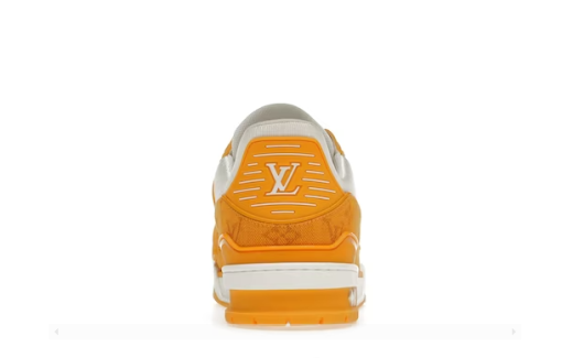 Trainer Yellow Monogram Denim White - immagine 6