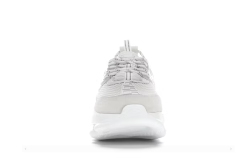 Chain Reaction White Mesh Rubber Suede - immagine 6