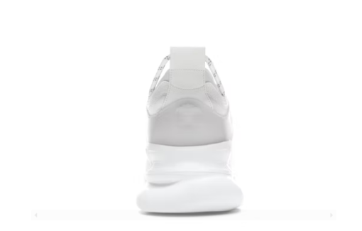 Chain Reaction White Mesh Rubber Suede - immagine 8