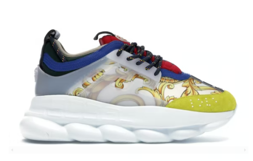 Chain Reaction Multi-Color Rubber Suede - immagine 4