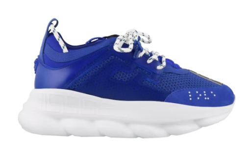 Chain Reaction Blue Mesh Rubber Suede - immagine 4