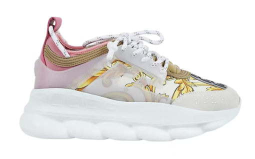 Chain Reaction White Pink Yellow Barocco (W) - immagine 4