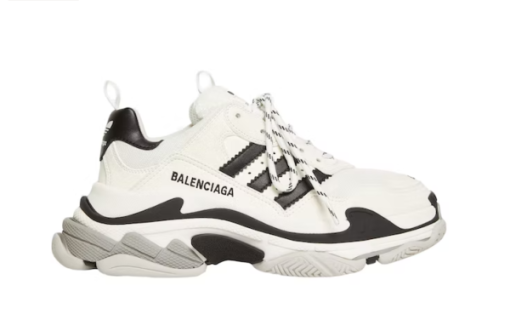 Triple S White Black - immagine 4