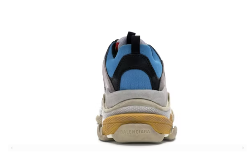 Triple S Grey Red Blue - immagine 6