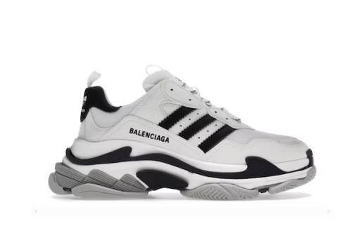 Triple S White Black - immagine 6