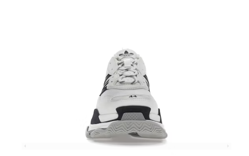 Triple S White Black - immagine 4
