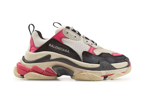 Triple S Black Pink - immagine 4
