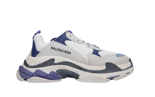Triple S White Purple - immagine 4