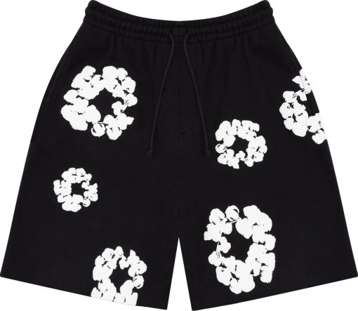 DENIM TEARS – Shorts Black - immagine 6