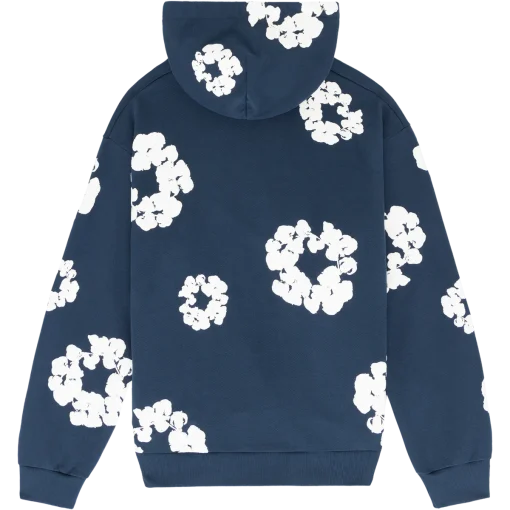 DENIM TEARS – Hoodie Blue - immagine 4