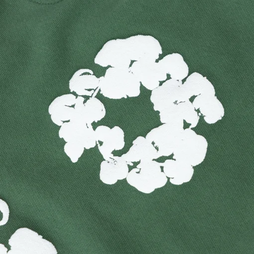 DENIM TEARS – Shorts Green - immagine 6