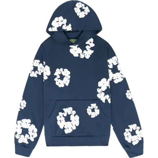 DENIM TEARS – Hoodie Blue - immagine 2