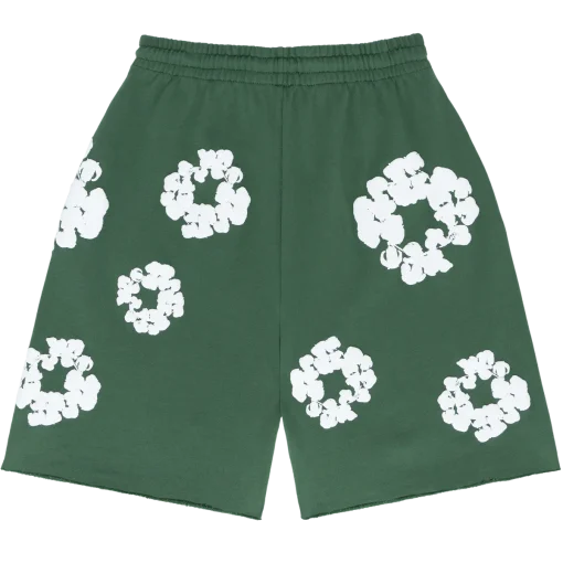 DENIM TEARS – Shorts Green - immagine 4