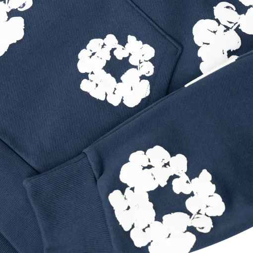 DENIM TEARS – Hoodie Blue - immagine 6