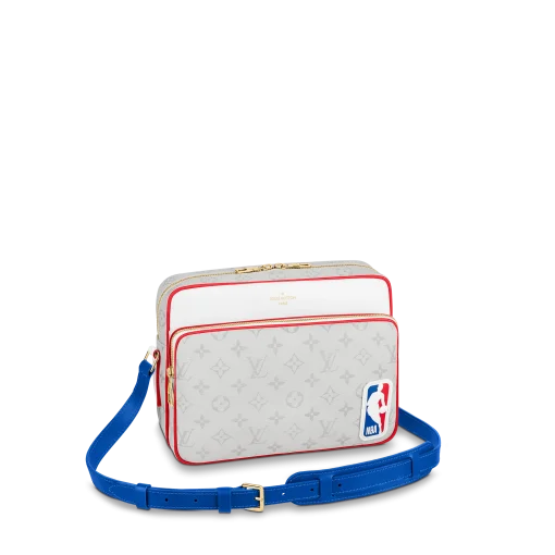 LV X NBA BAG WHITE - immagine 2