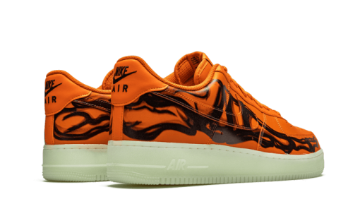 Orange Skeleton Halloween - immagine 6