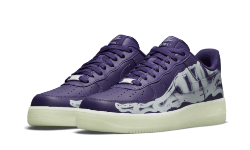 Purple Skeleton Halloween - immagine 4