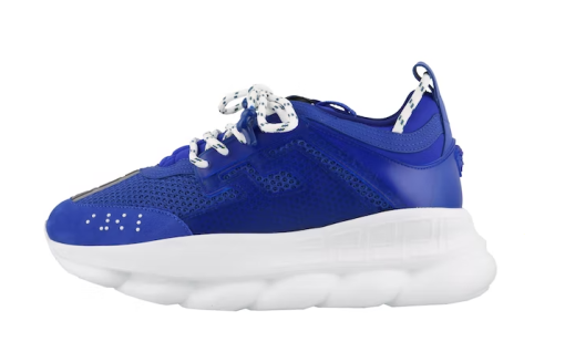 Chain Reaction Blue Mesh Rubber Suede - immagine 2