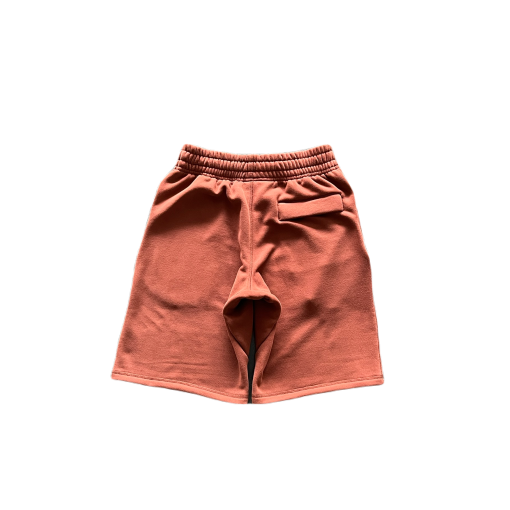BROWN SWEATSHIRT SHORT - immagine 10