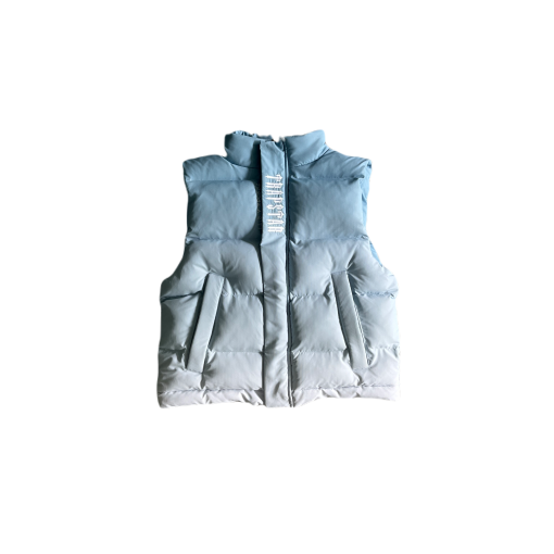 DECODED GILET TRAPSTAR – LIGHT BLUE - immagine 2