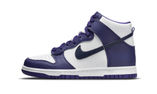 Electro Purple Midnight Navy