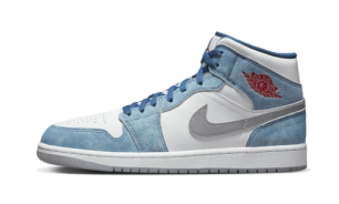 French Blue Fire Red