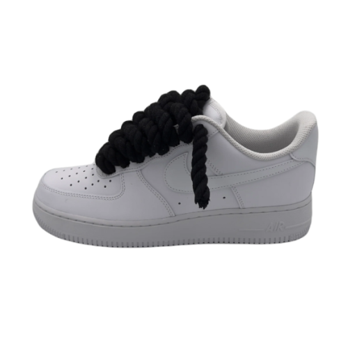 AF1 White Black Rope - immagine 2