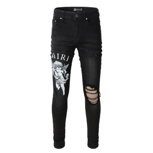 JEANS AMIRI – BLACK ANGEL - immagine 6