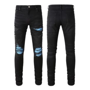 JEANS AMIRI – BLACK BLUE