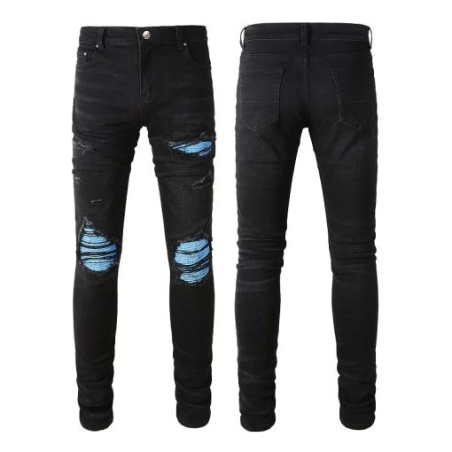 JEANS AMIRI – BLACK BLUE - immagine 2