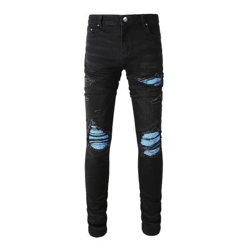 JEANS AMIRI – BLACK BLUE - immagine 4
