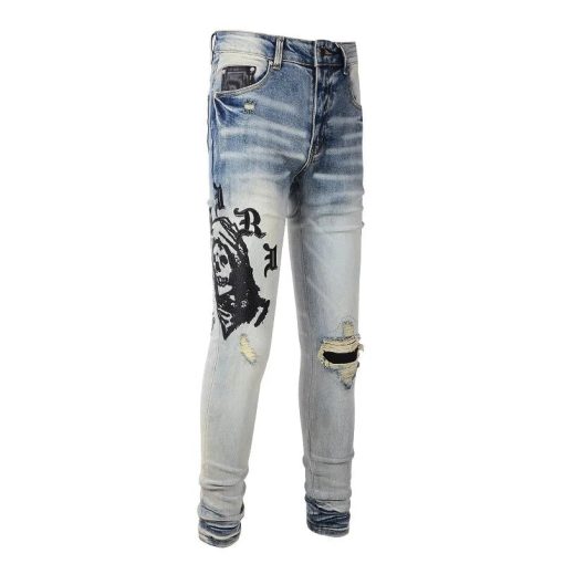 JEANS AMIRI – BLACK LOGO 2.0 - immagine 6