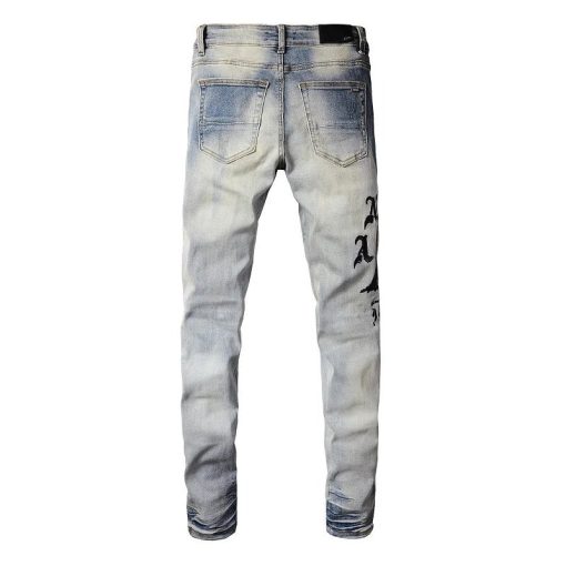 JEANS AMIRI – BLACK LOGO 2.0 - immagine 8