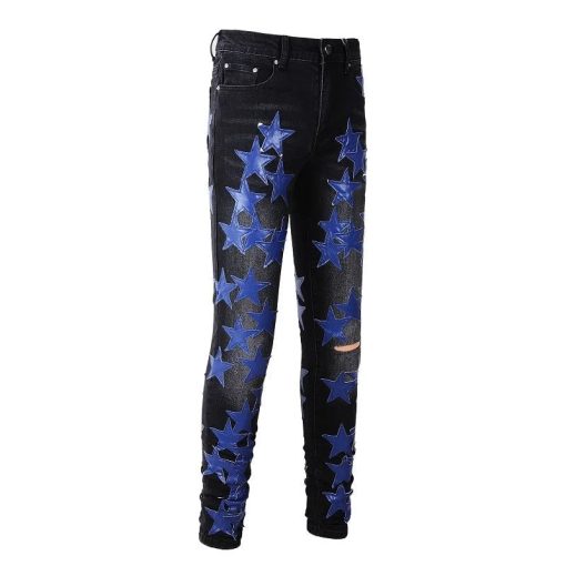 JEANS AMIRI – BLUE STAR - immagine 6